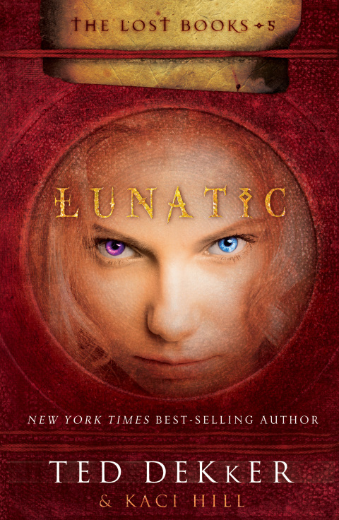 Cover image for book Lunatic