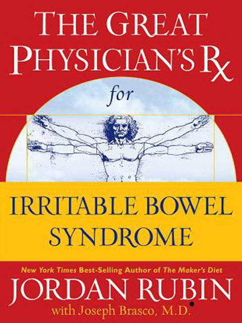 Cover image for book The Great Physician's Rx for Irritable Bowel Syndrome