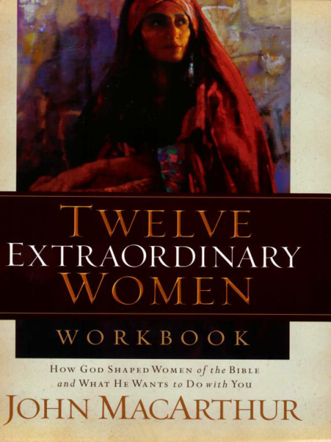 Cover image for book Twelve Extraordinary Women Workbook