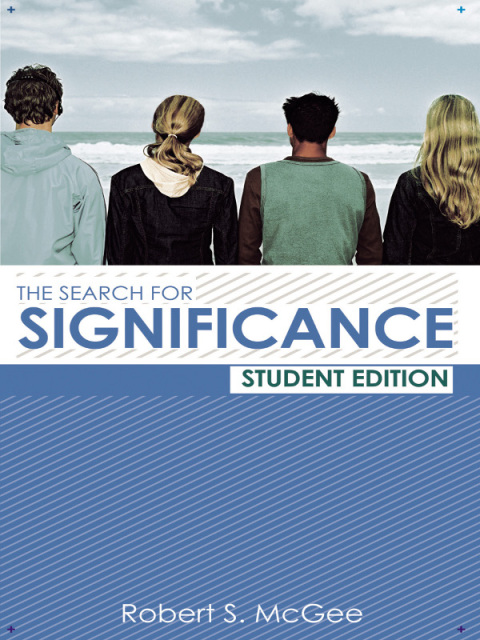 Cover image for book The Search for Significance Student Edition