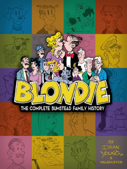 Cover image for book Blondie