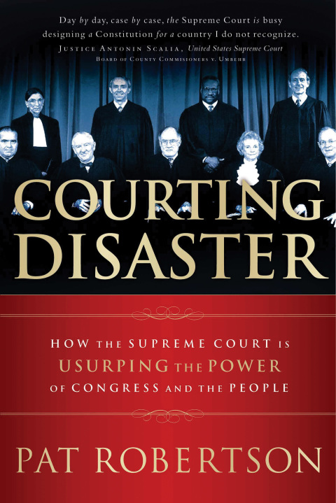 Cover image for book Courting Disaster