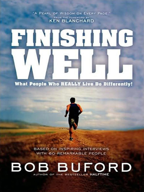 Cover image for book Finishing Well