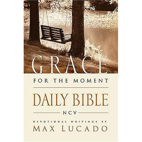 Cover image for book NCV, Grace for the Moment Daily Bible