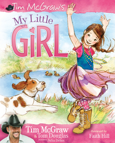 Cover image for book My Little Girl