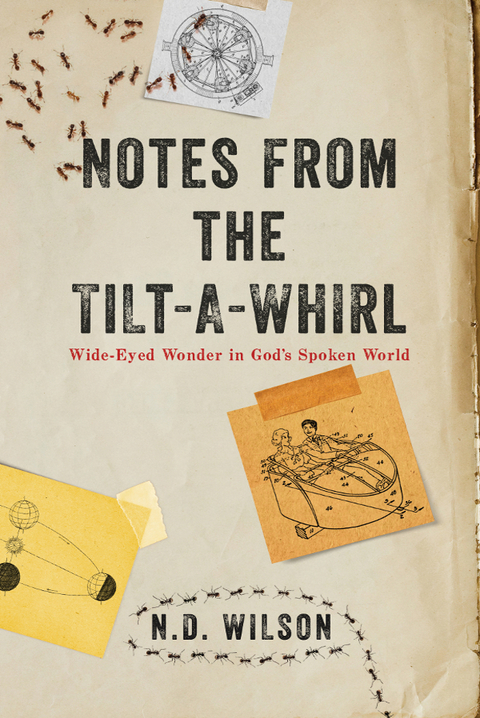 Cover image for book Notes From The Tilt-A-Whirl