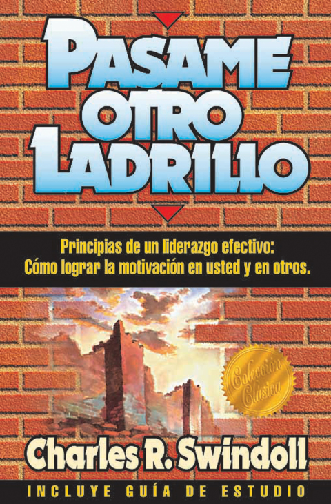 Cover image for book Pásame otro ladrillo