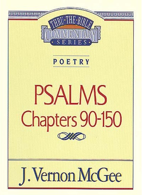 Cover image for book Thru the Bible Vol. 19: Poetry (Psalms 90-150)