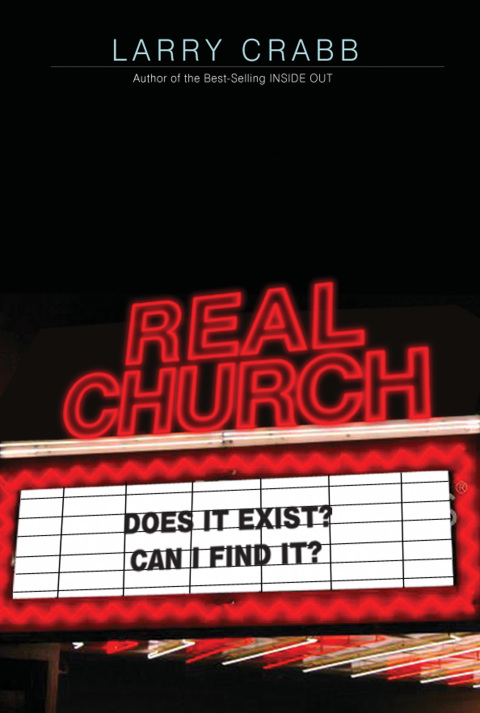 Cover image for book Real Church