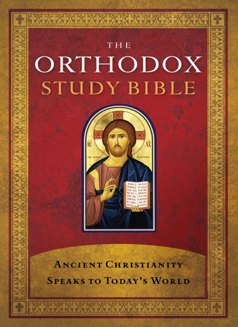 Cover image for book The Orthodox Study Bible