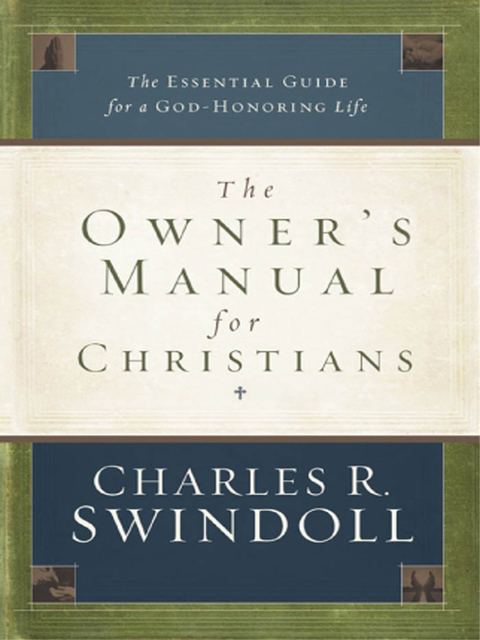 Cover image for book The Owner's Manual for Christians