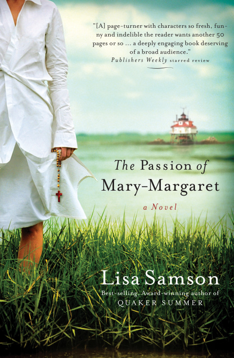 Cover image for book The Passion of Mary-Margaret