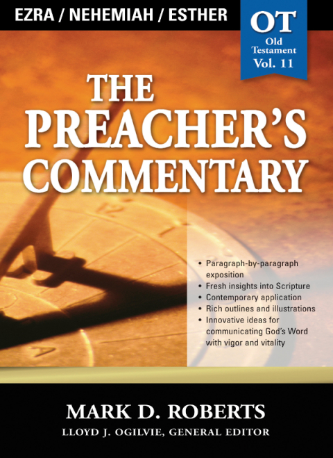 Cover image for book The Preacher's Commentary - Vol. 11: Ezra / Nehemiah / Esther