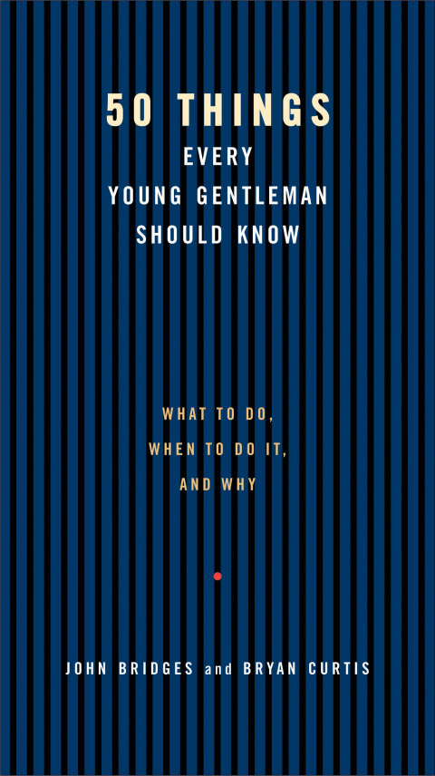 Cover image for book 50 Things Every Young Gentleman Should Know Revised and   Upated