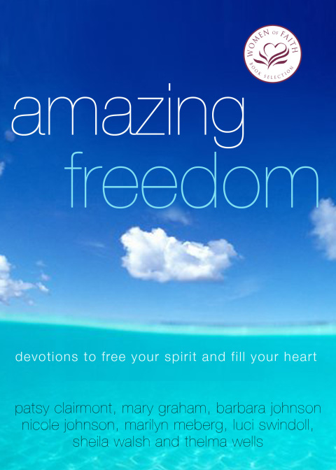 Cover image for book Amazing Freedom