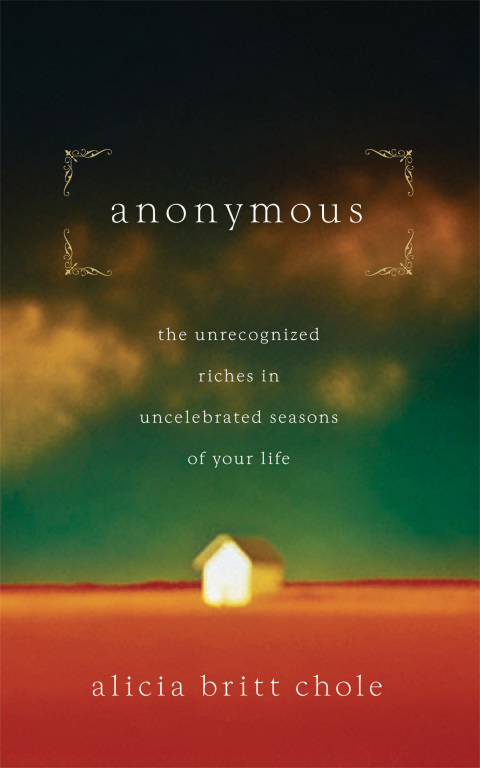 Cover image for book Anonymous