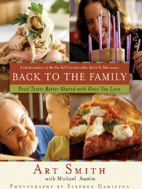 Cover image for book Back to the Family