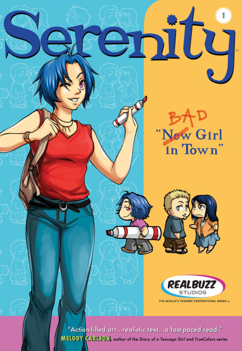 Cover image for book Bad Girl in Town