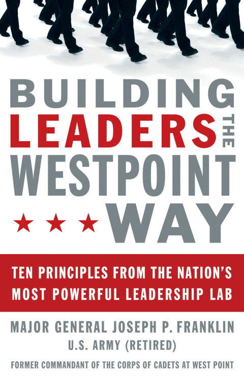 Cover image for book Building Leaders the West Point Way