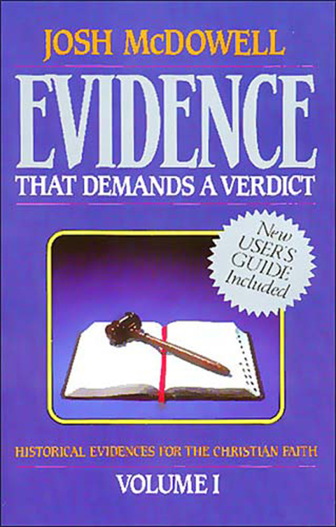 Cover image for book Evidence that Demands a Verdict, eBook