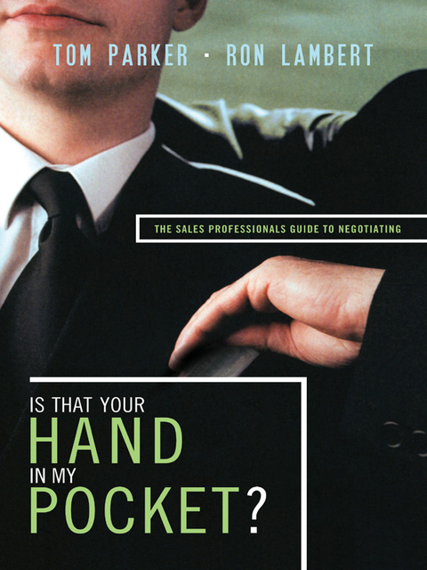 Cover image for book Is That Your Hand in My Pocket?