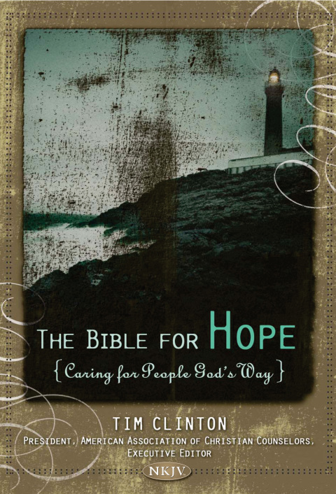 Cover image for book NKJV, The Bible For Hope