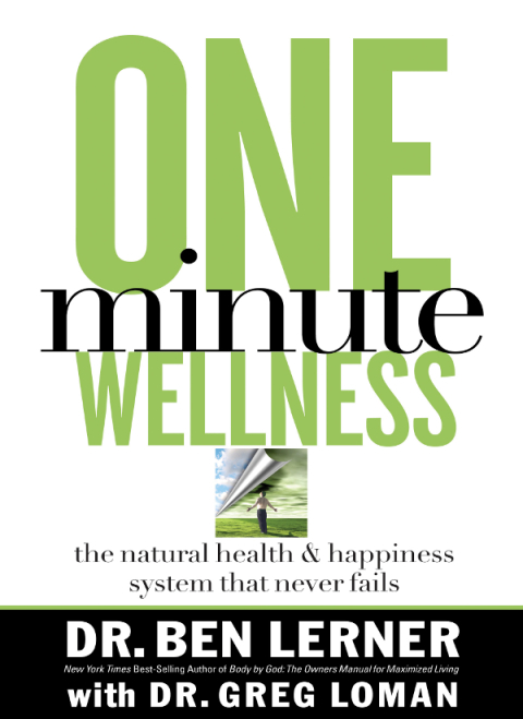 Cover image for book One Minute Wellness