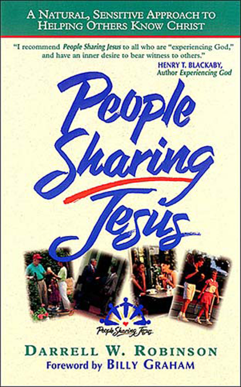 Cover image for book People Sharing Jesus, eBook