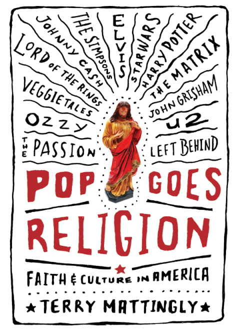 Cover image for book Pop Goes Religion