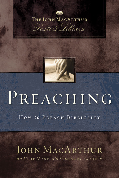 Cover image for book Preaching