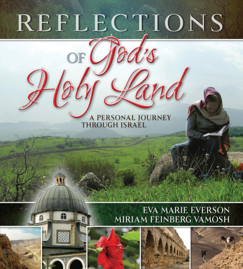 Cover image for book Reflections of God's Holy Land