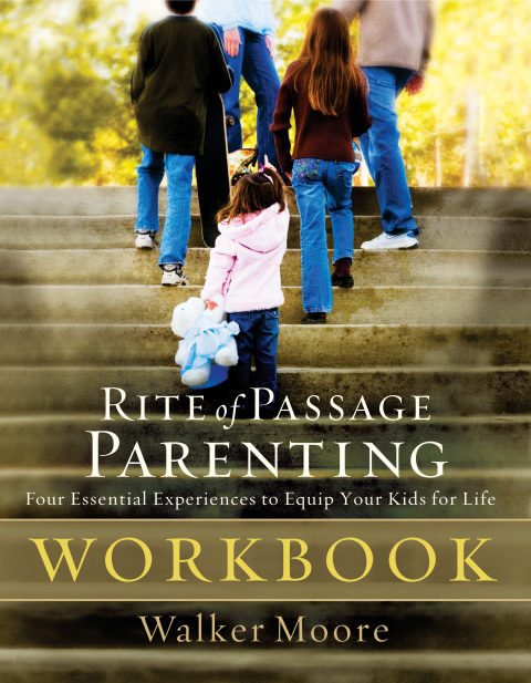 Cover image for book Rite of Passage Parenting Workbook