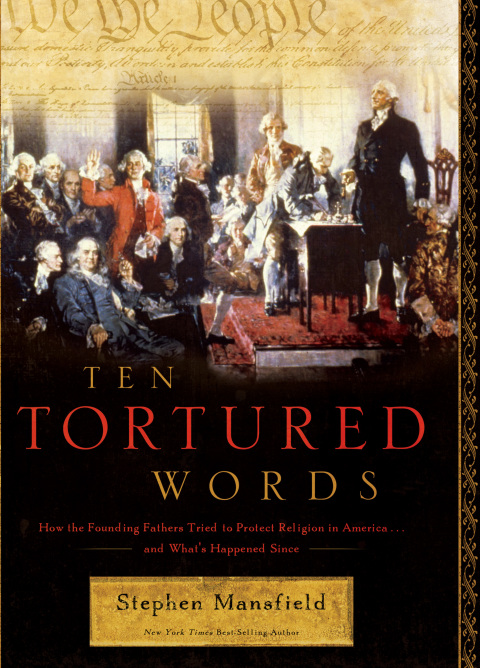Cover image for book Ten Tortured Words