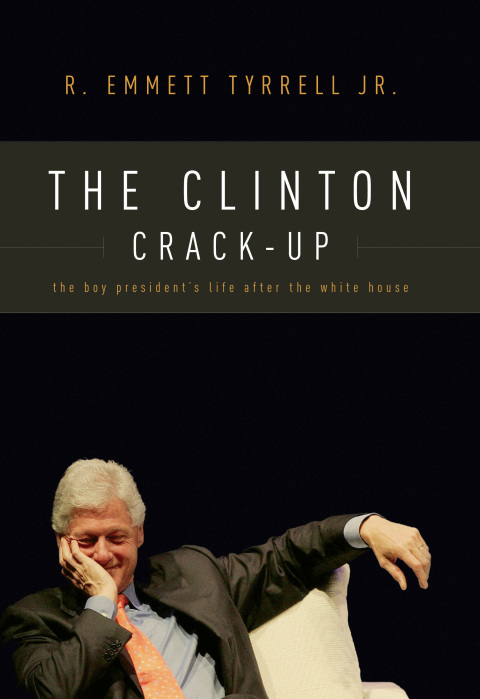 Cover image for book The Clinton Crack-Up