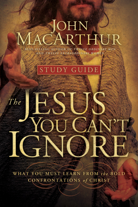 Cover image for book The Jesus You Can't Ignore (Study Guide)