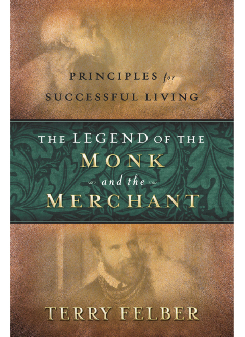 Cover image for book The Legend of the Monk and the Merchant