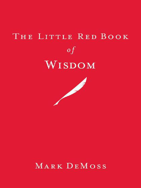 Cover image for book The Little Red Book of Wisdom