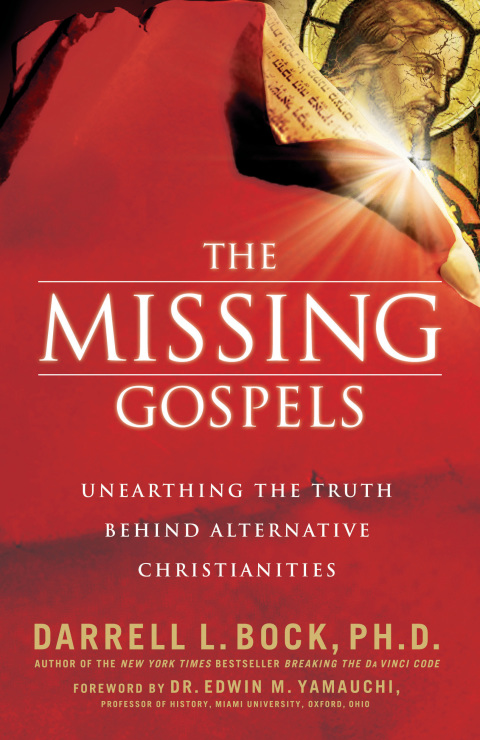 Cover image for book The Missing Gospels