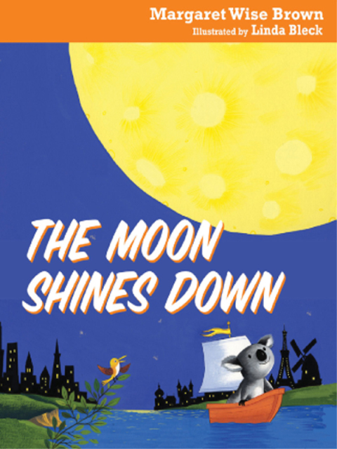Cover image for book The Moon Shines Down