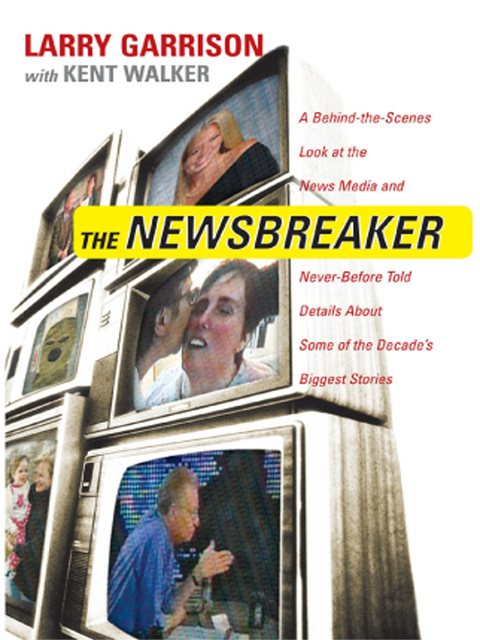 Cover image for book The NewsBreaker
