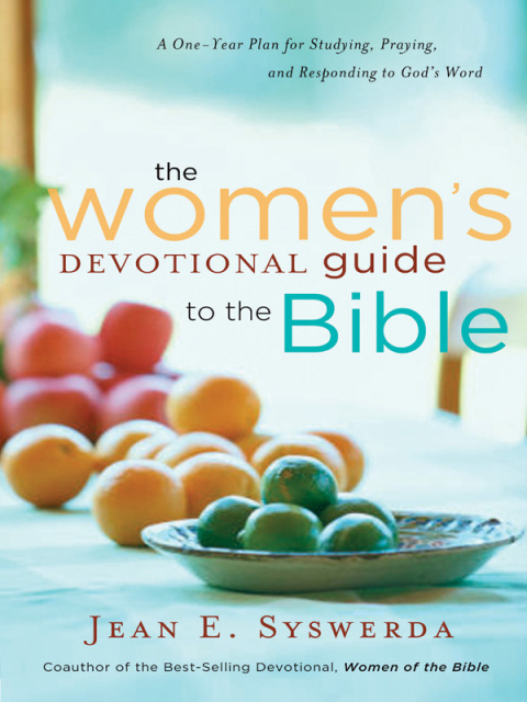 Cover image for book The Women's Devotional Guide to the Bible