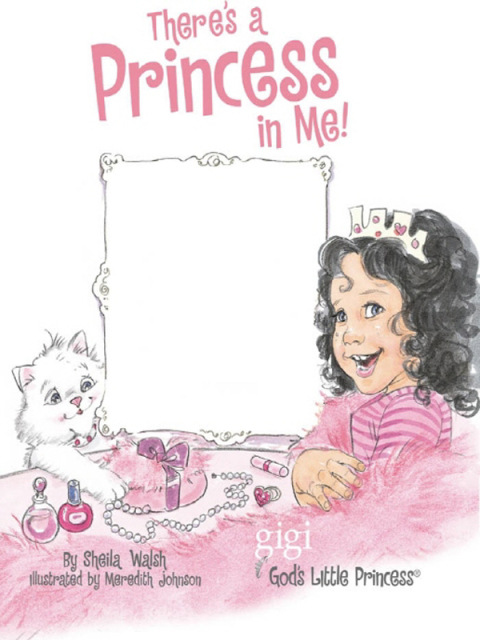 Cover image for book There's a Princess in Me