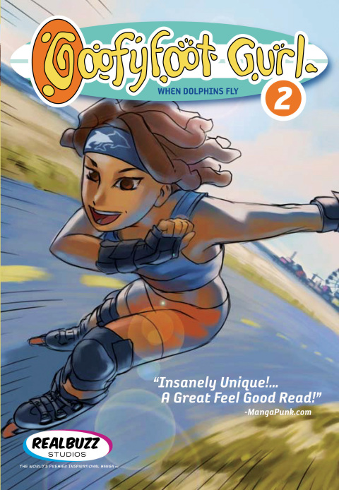 Cover image for book When Dolphins Fly (2)