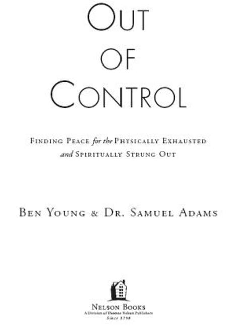 Cover image for book Out of Control