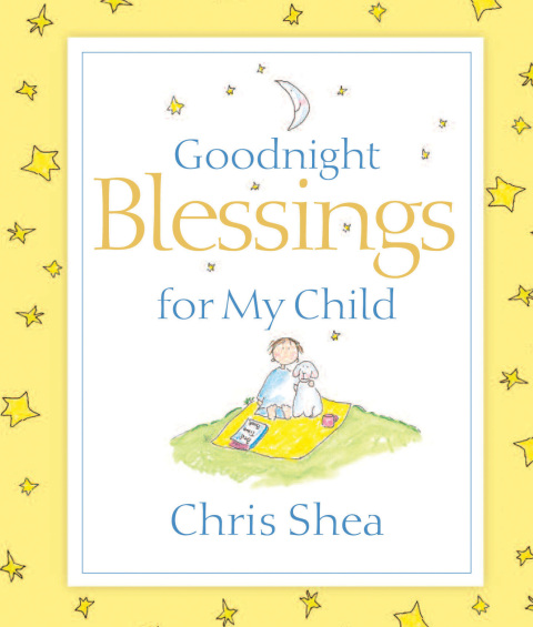 Cover image for book Goodnight Blessings for My Child