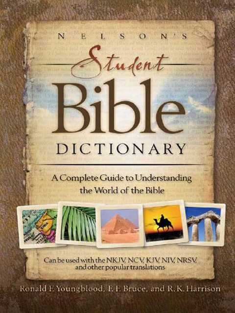 Cover image for book Nelson's Student Bible Dictionary