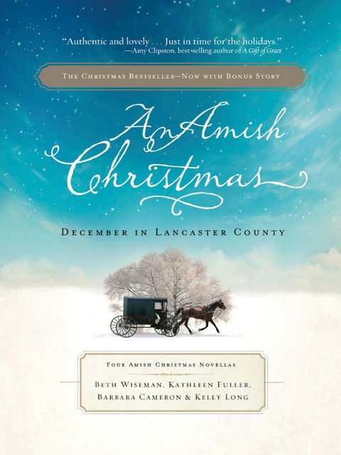 Cover image for book An Amish Christmas