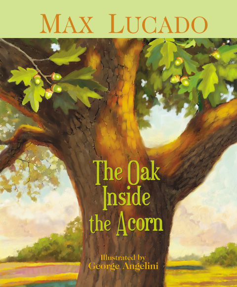 Cover image for book The Oak Inside the Acorn