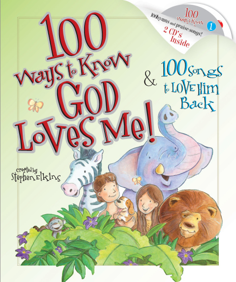 Cover image for book 100 Ways to Know God Loves Me, 100 Songs to Love Him Back
