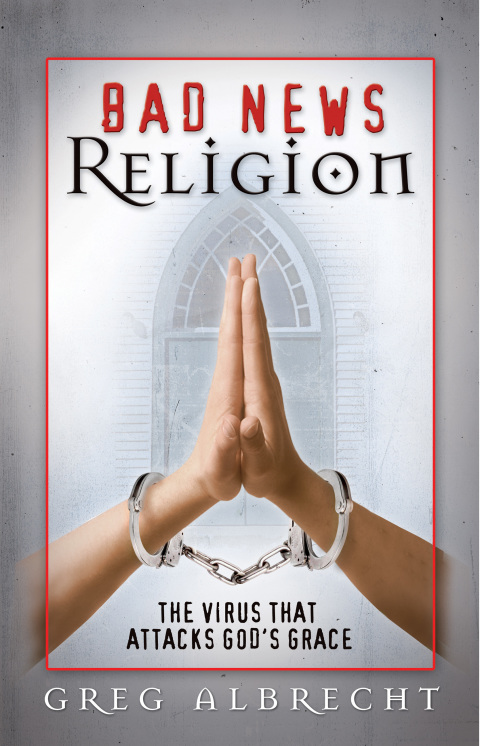 Cover image for book Bad News Religion
